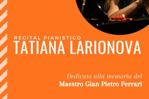 “Alassio Piano e Forte”: all’Ex-Chiesa Anglicana il recital pianistico di Tatiana Larionova