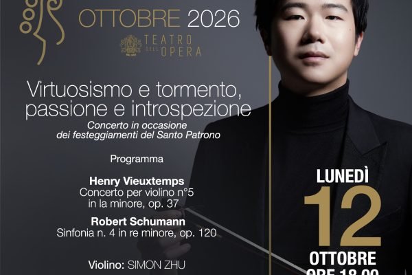 L’Orchestra Sinfonica di Sanremo apre la nuova stagione: lunedì 12 ottobre il concerto inaugurale gratuito per San Romolo