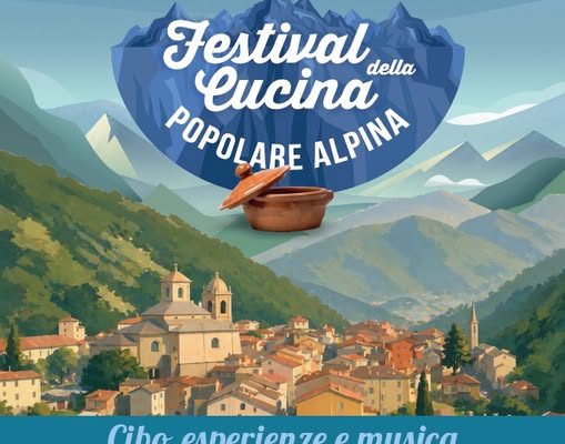 Cibo, esperienze e musica a Pieve di Teco: arriva il Festival della Cucina Popolare Alpina