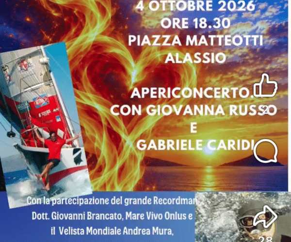 Terra, Acqua, Aria e Fuoco in Piazza Matteotti ad Alassio: il 4 ottobre torna l’atteso Memoriale in ricordo del Geologo Scarpati
