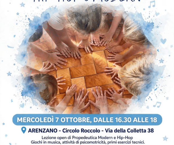 “Open Day Kids” ad Arenzano: mercoledì 7 ottobre pomeriggio di prova con Respiro Danza