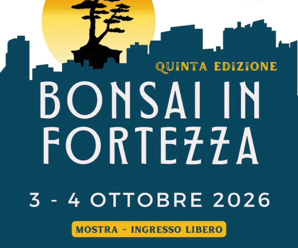 Natura e cultura al Priamar di Savona: il 3 e 4 ottobre ingresso libero per “Bonsai in Fortezza”