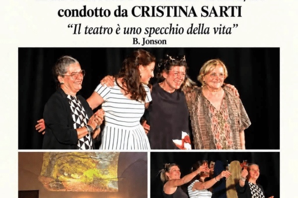 “Stanze di Teatro”: al via a Imperia il laboratorio teatrale condotto da Cristina Sarti