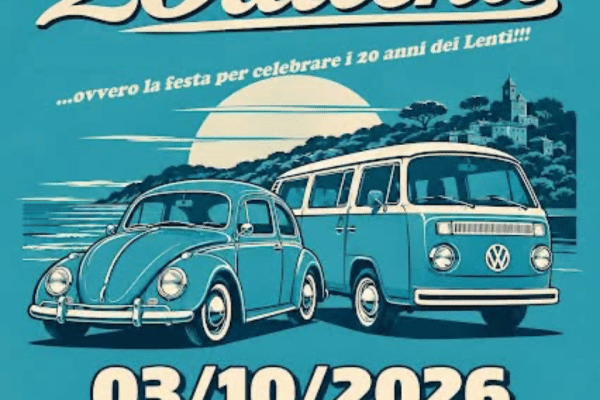 “20dilenti”: a Finale Ligure una grande festa per celebrare i 20 anni dei Lenti & Contenti