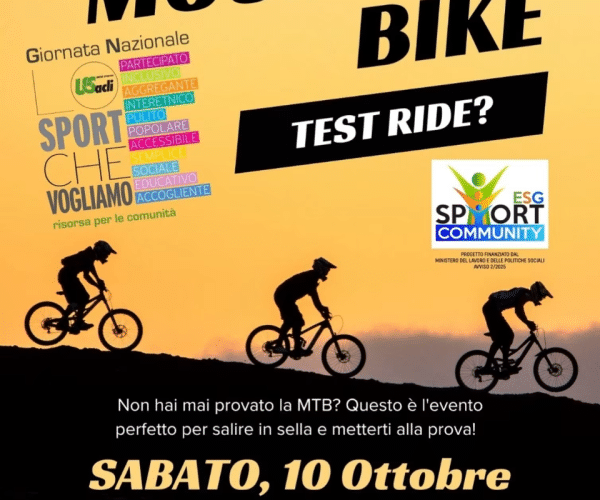 Alla scoperta della Mountain Bike: a Cogoleto arriva il Test Ride per mettersi alla prova