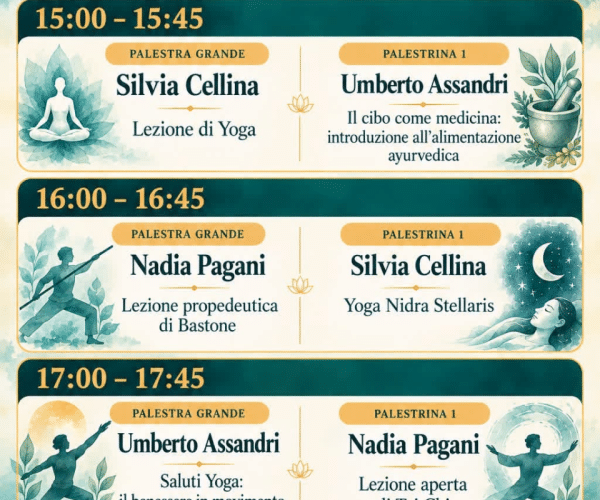 Namaskar Experience a Varazze: un pomeriggio dedicato al benessere, allo yoga e alle discipline olistiche