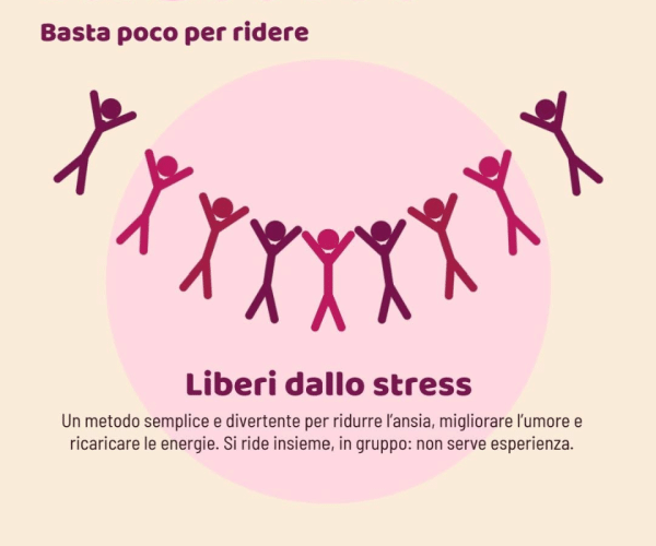 Yoga della Risata ad Albenga: mercoledì 21 ottobre un incontro per liberarsi dallo stress con Brunella Bovio