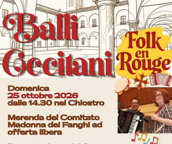 “Folk en Rouge” in concerto a Pieve di Teco: un pomeriggio di danze, tradizioni e convivialità
