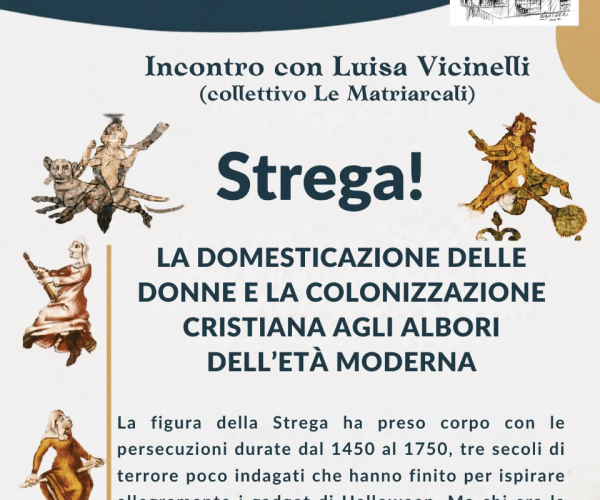 Oltre i miti di Halloween: il 29 ottobre alla Biblioteca di Bordighera la vera storia della figura della “Strega”