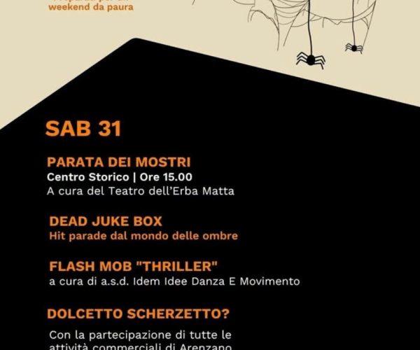 “Happy Halloween”: ad Arenzano un sabato pomeriggio da brividi tra parate, flash mob e dolcetti