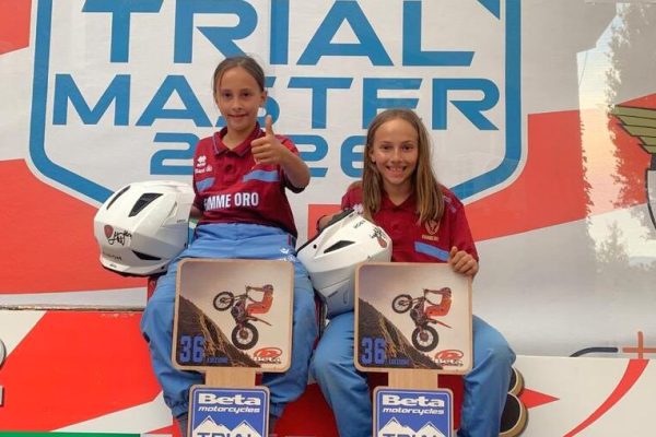 Trionfo nel trial per le sorelle Canepaccio di Albenga: Lara e Giulia conquistano il Trofeo monomarca Beta Italia 2026