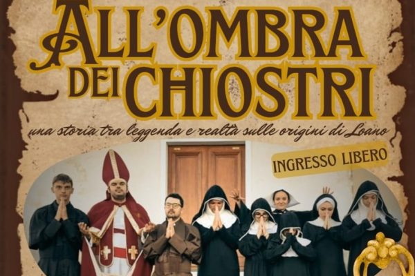 Canto, comicità e solidarietà a Loano: va in scena il musical medievale “All’ombra dei chiostri”