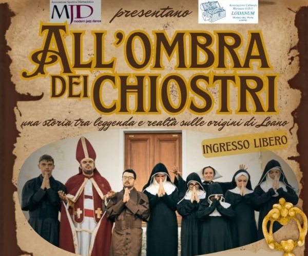 Canto, comicità e solidarietà a Loano: va in scena il musical medievale “All’ombra dei chiostri”