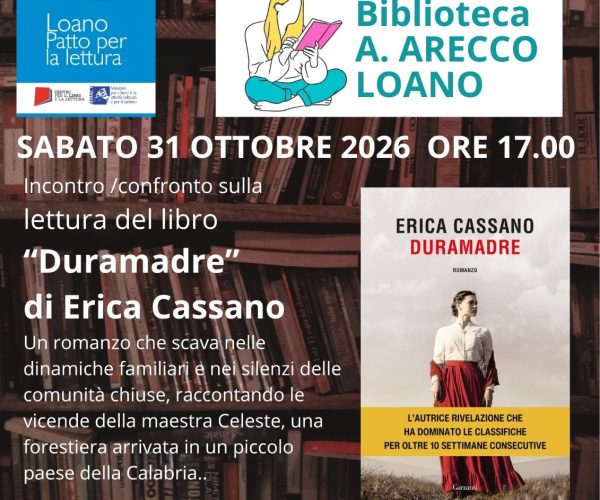 Dinamiche familiari e segreti di paese: a Loano si presenta il nuovo libro di Erica Cassano