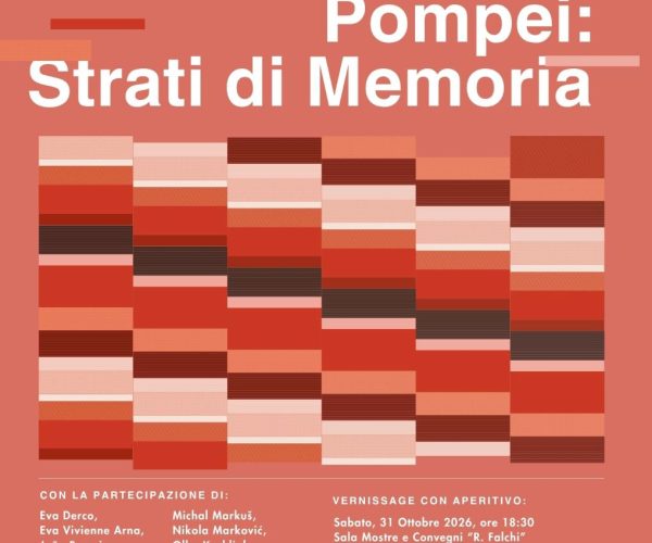 “POST SEDIMENTA”: a Diano Marina sette artisti internazionali rileggono il mito di Pompei attraverso l’arte