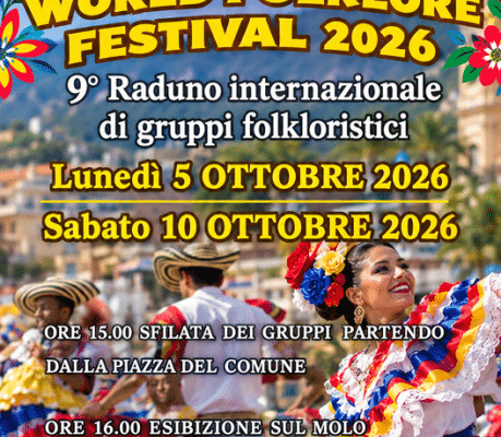 Colori e tradizioni a Diano Marina: il 10 ottobre torna il World Folklore Festival