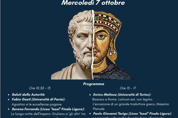 Oriente e Occidente a confronto: il 7 ottobre l’Aula Magna del Liceo Issel di Finale Ligure ospita il convegno AICC