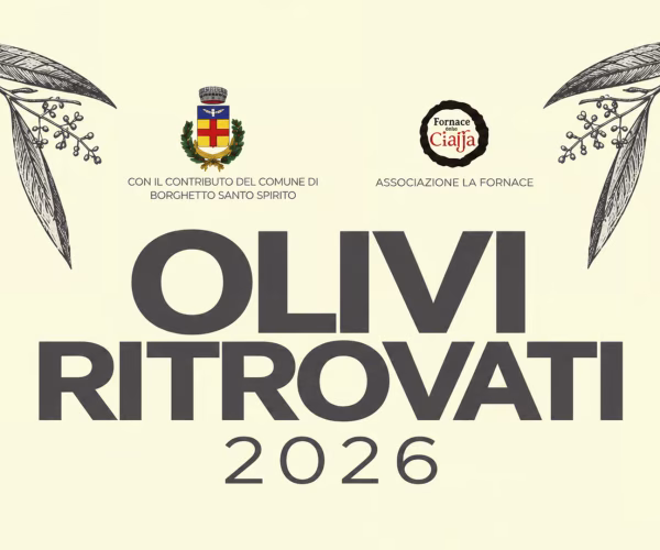Muri a secco e olivi secolari: sabato 31 ottobre trekking in collina a Borghetto Santo Spirito