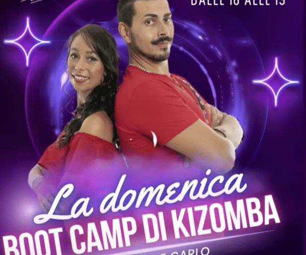 Ritmo e divertimento a Diano Castello: l’11 ottobre arriva il “Boot Camp di Kizomba” al Bowling di Diano