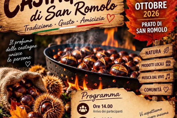 “Tradizione, gusto e amicizia”: domenica 11 ottobre torna la Castagnata di San Romolo (Sanremo)