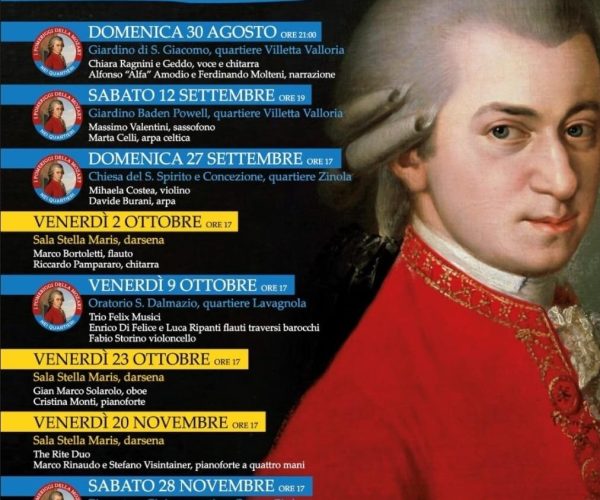 Musica barocca a Savona: il Trio Felix Musici protagonista de “I Pomeriggi della Mozart”
