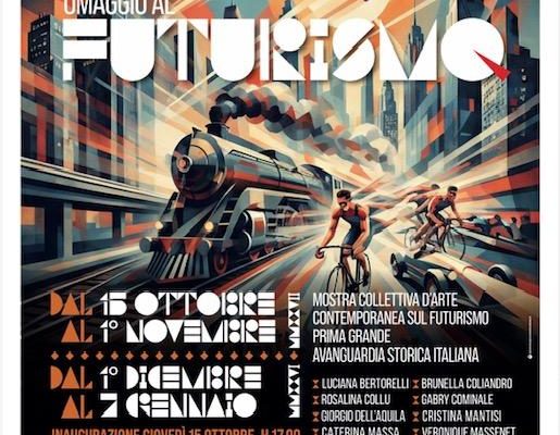 “Omaggio al Futurismo”: a Castelfranco di Finale Ligure la grande mostra collettiva d’arte contemporanea