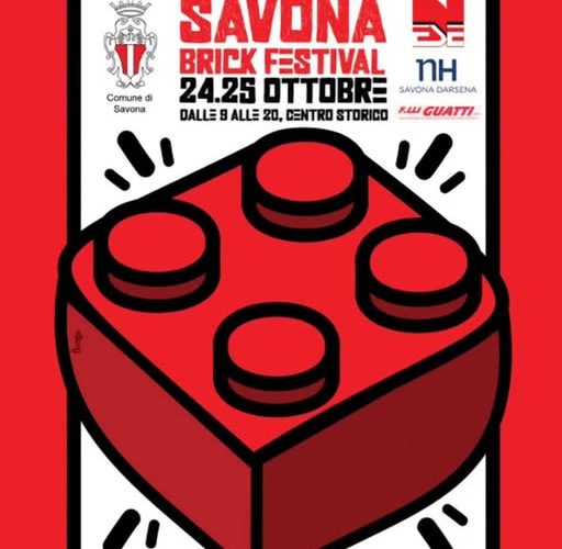 Savona si trasforma nella capitale dei mattoncini: il 24 e 25 ottobre la terza edizione del Brick Festival