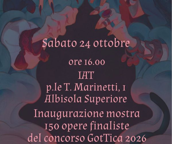 L’arte del concorso “GotTica 2026” ad Albisola Superiore: in mostra le 150 opere finaliste
