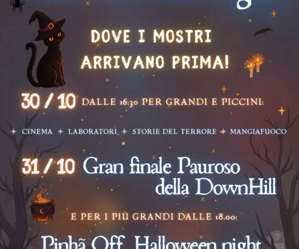Magia, mangiafuoco e serate da brivido: il 30 e 31 ottobre il centro storico di Sanremo celebra Halloween