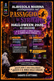 “Passaggio di Streghe 3”: Albissola Marina si trasforma per un Halloween da brividi