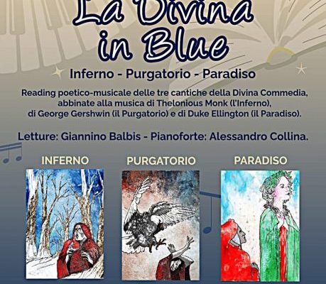 “La Divina in Blue”: a Diano Marina la Divina Commedia incontra il grande jazz