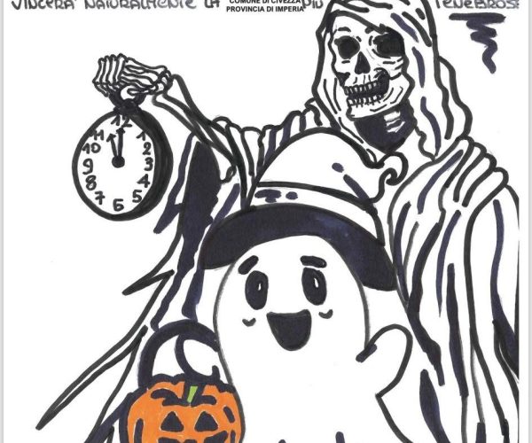 “Presto e Tardi Halloween”: a Civezza un pomeriggio di festa tra merende, giochi e zucche tenebrose