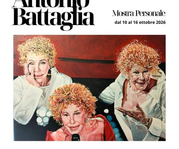 L’arte di Antonio Battaglia in mostra ad Arenzano: il 10 ottobre l’inaugurazione della Mostra Personale