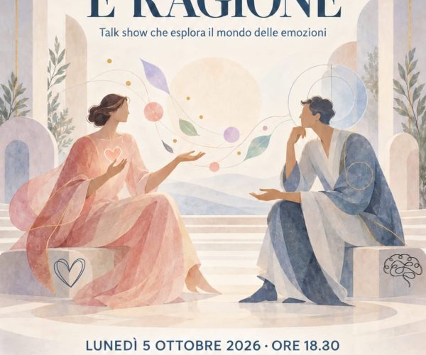 “Tra Cuore e Ragione”: al Teatro del Casinò di Sanremo uno spettacolo di teatroterapia sulle emozioni